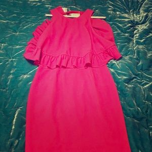 Trina Turk pink cocktail dress